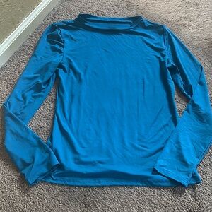 Blue Long Sleeve Size M